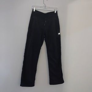 lululemon street to studio lined pants